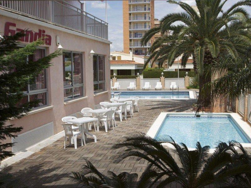 Hotel Gandia Playa Exteriér fotografie