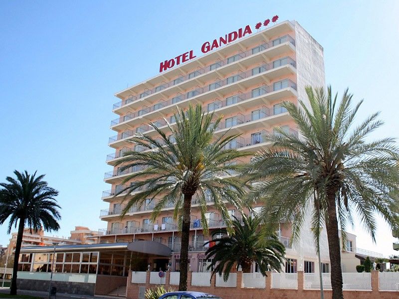 Hotel Gandia Playa Exteriér fotografie