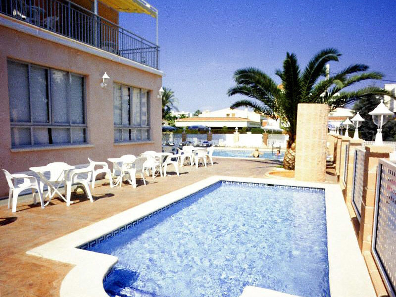 Hotel Gandia Playa Exteriér fotografie