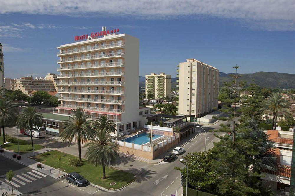 Hotel Gandia Playa Exteriér fotografie