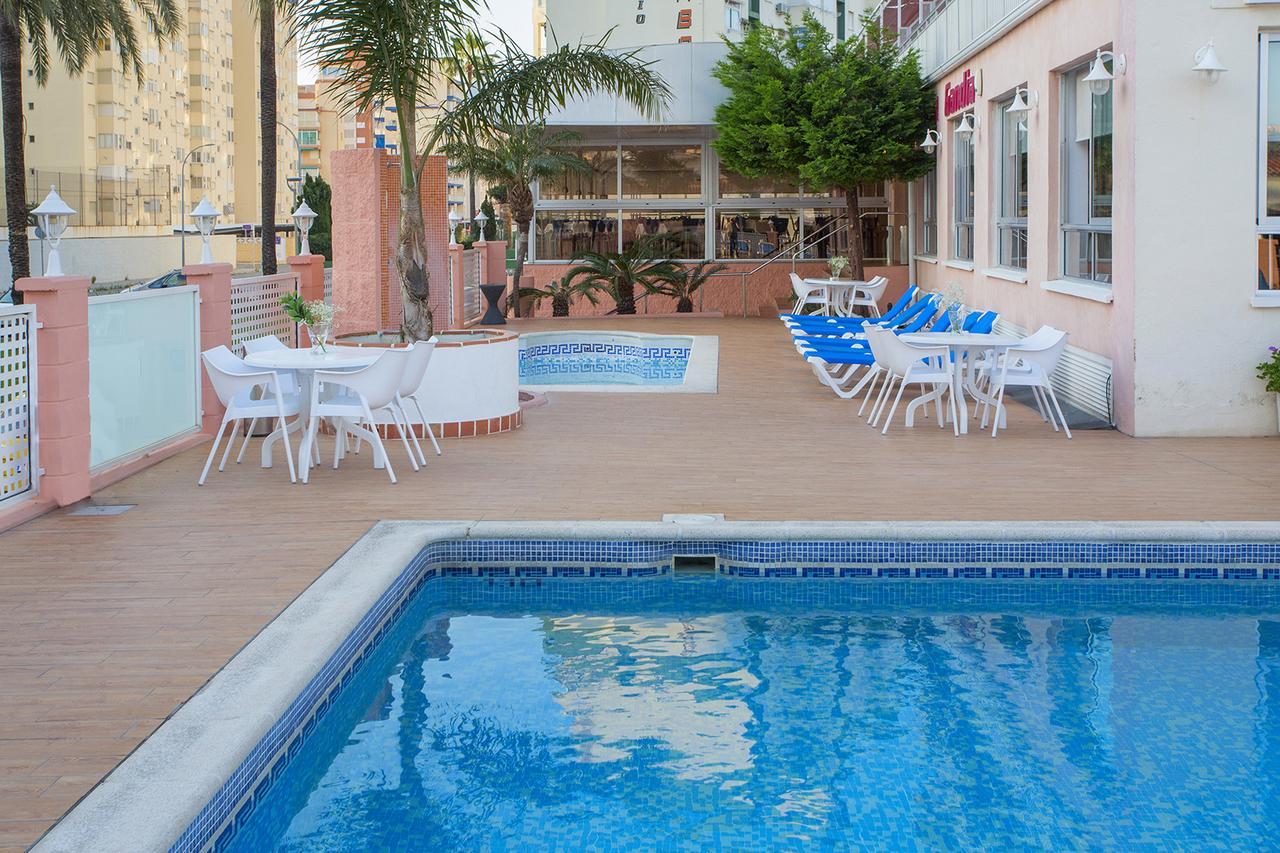 Hotel Gandia Playa Exteriér fotografie