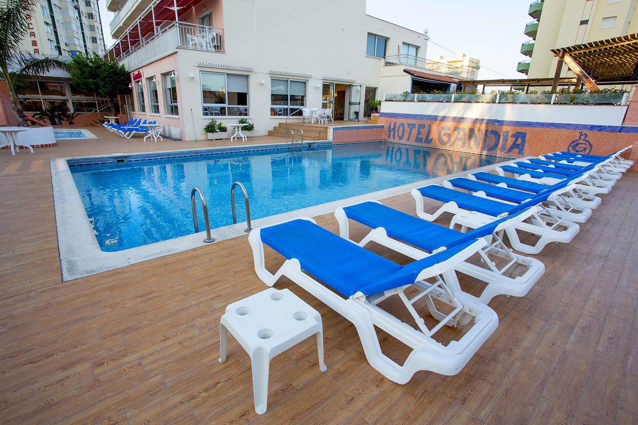 Hotel Gandia Playa Exteriér fotografie