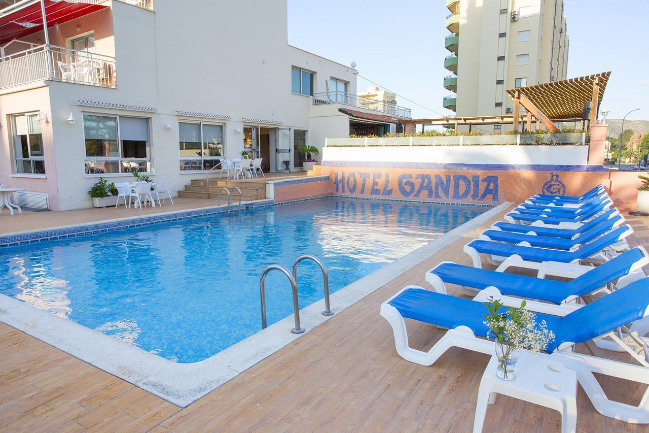 Hotel Gandia Playa Exteriér fotografie