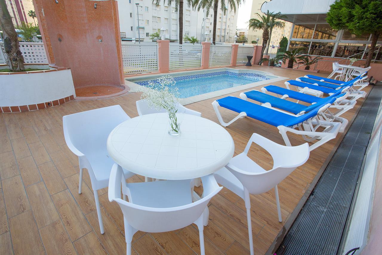 Hotel Gandia Playa Exteriér fotografie