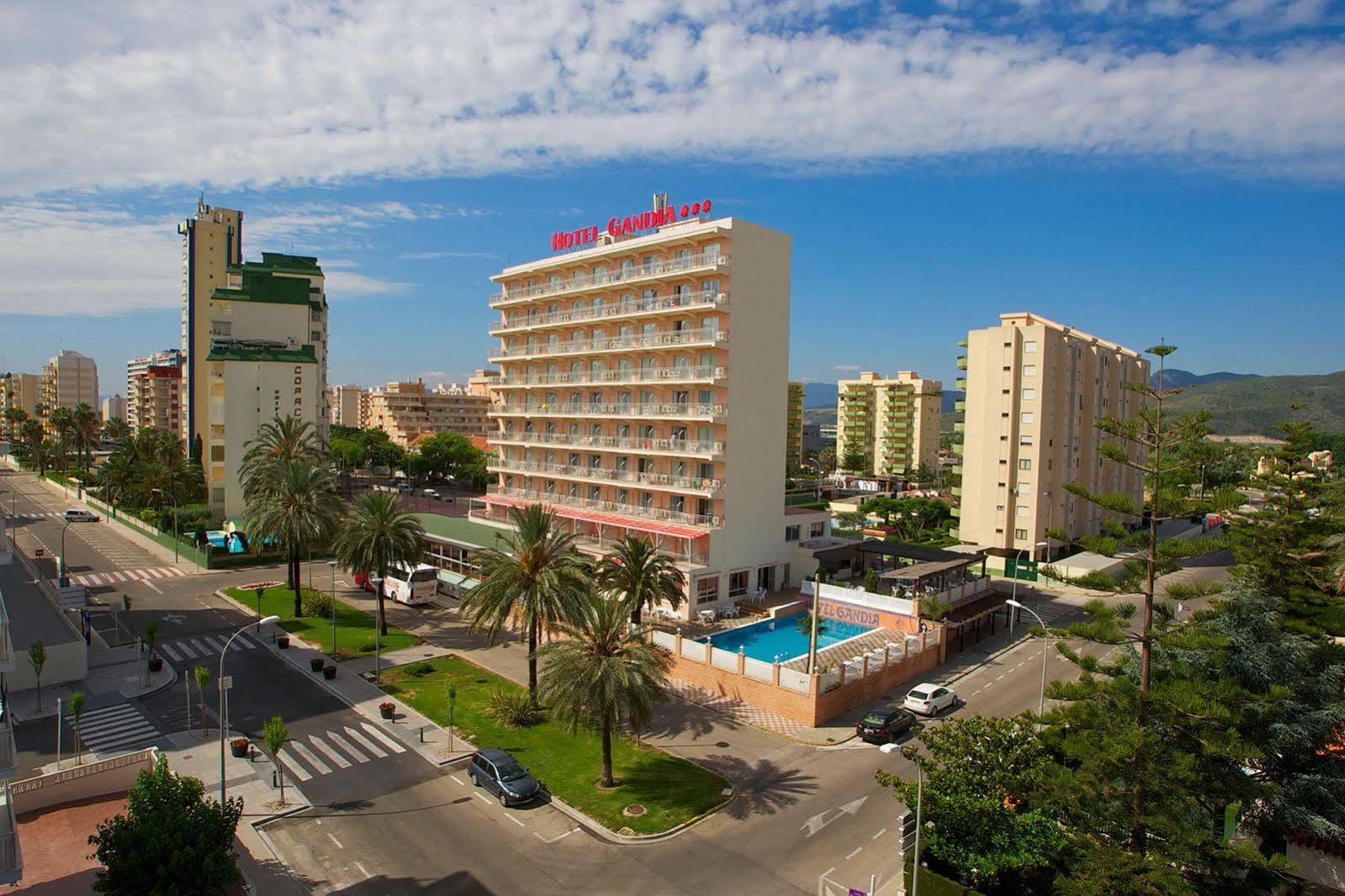 Hotel Gandia Playa Exteriér fotografie