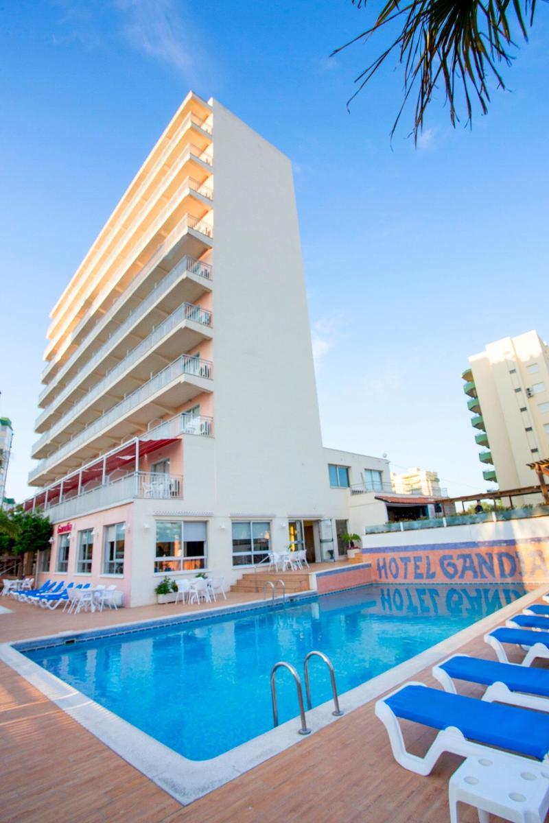 Hotel Gandia Playa Exteriér fotografie