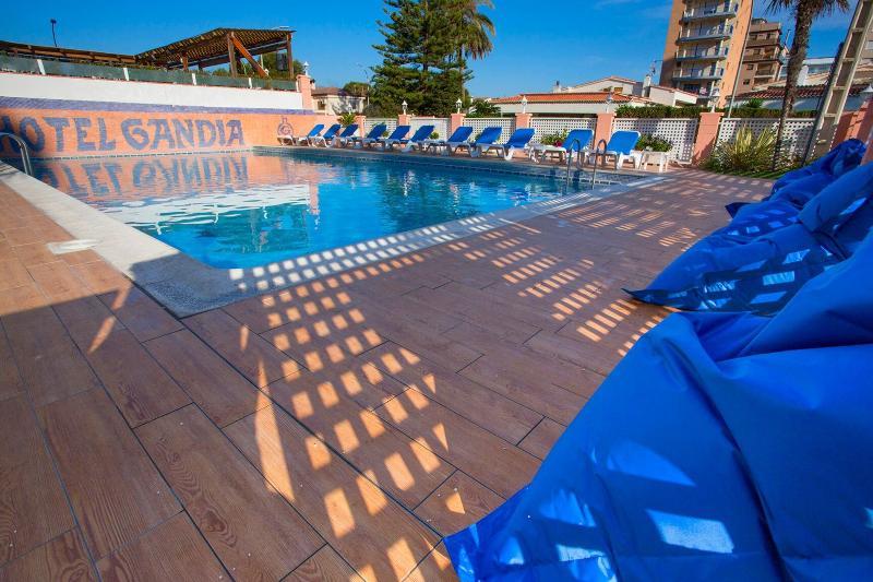 Hotel Gandia Playa Exteriér fotografie