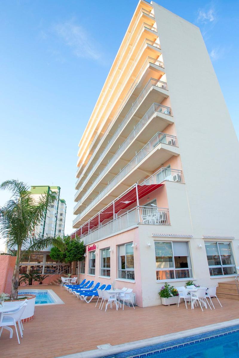 Hotel Gandia Playa Exteriér fotografie