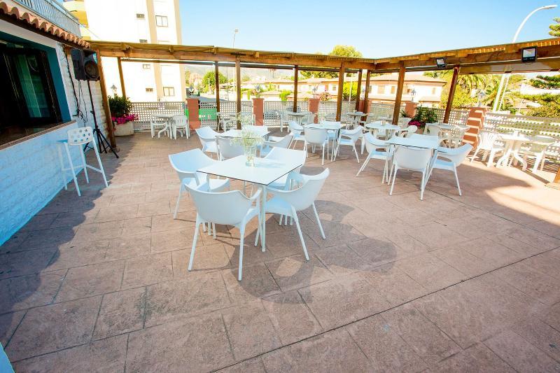 Hotel Gandia Playa Exteriér fotografie
