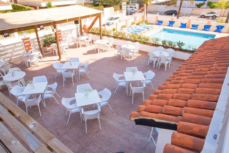 Hotel Gandia Playa Exteriér fotografie